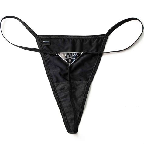 prada thong underwear|Women’s Prada Underwear .